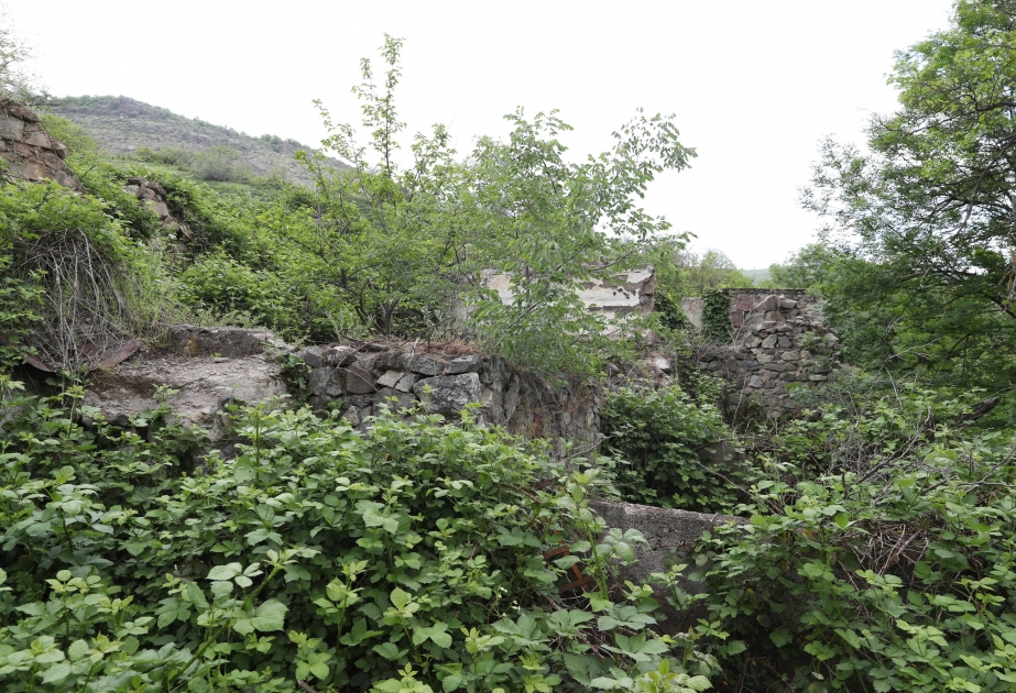 Le village de Güngychlag de la région de Zenguilan
