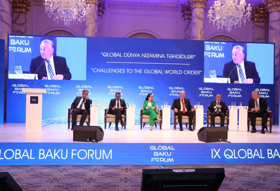 Bakı Forumunun növbəti panel iclası “Qlobal səhiyyənin idarə edilməsi” mövzusuna həsr olunubYENİLƏNİB VİDEO