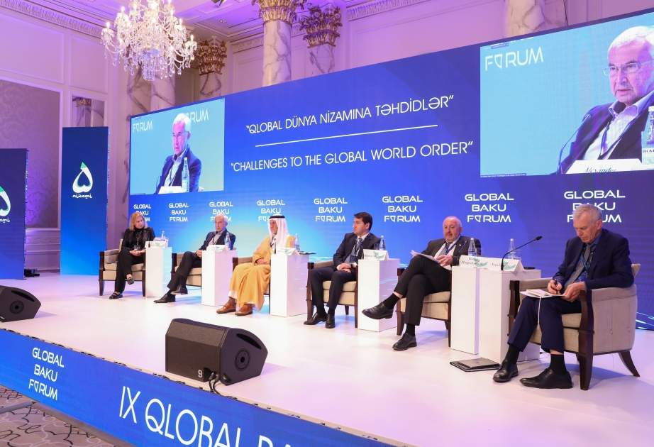 En el Foro Global de Bakú se celebran debates sobre "La construcción de la seguridad global y las perspectivas de paz"