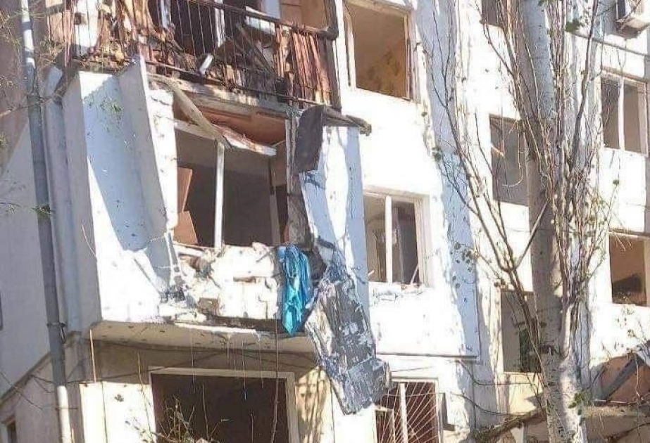 Ukraynanın Nikolayev şəhəri raketlə vurulub, ölən və yaralananlar var