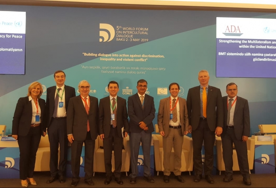 Azerbaijan, University for Peace in pursuit of cooperation and dialogue through education