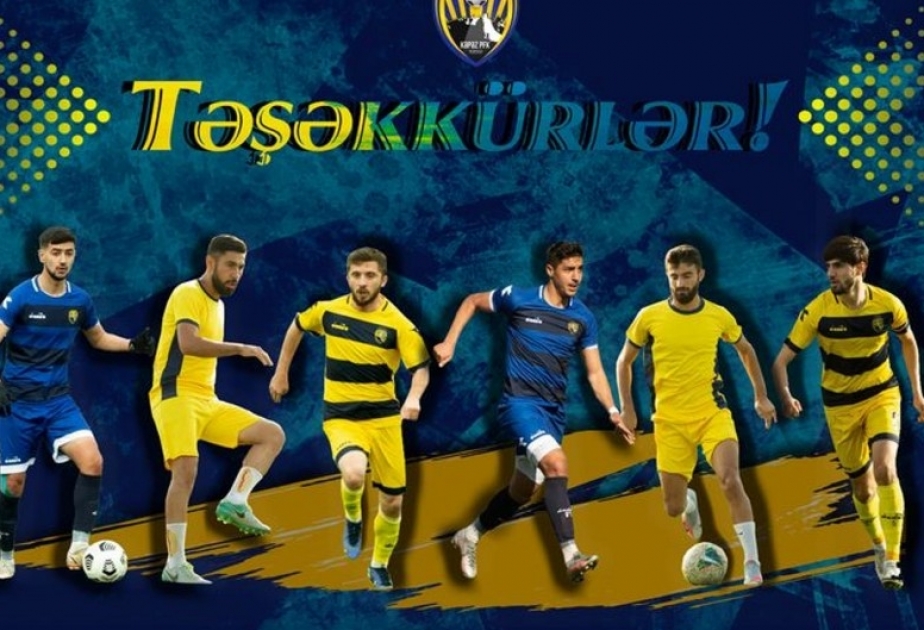 “Kəpəz” klubu altı futbolçu ilə yollarını ayırıb