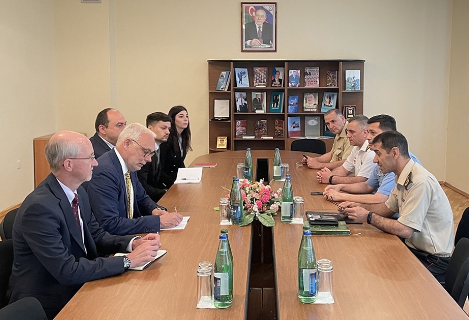 Müdafiə Təhsilinin Genişlənməsi Proqramı çərçivəsində işçi görüşləri keçirilib
