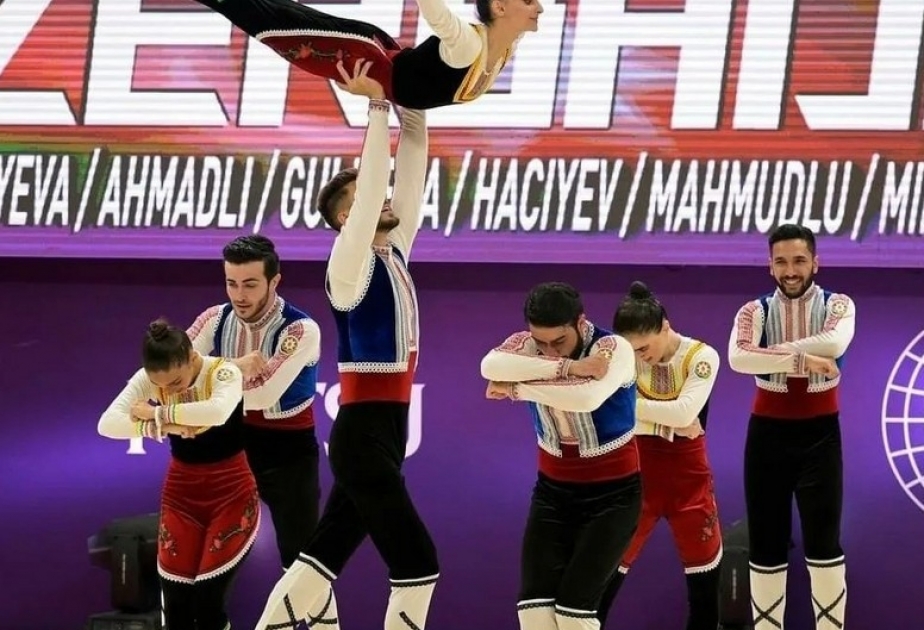 Azərbaycanın aerodans komandası dünya çempionatının finalına yüksəlib
