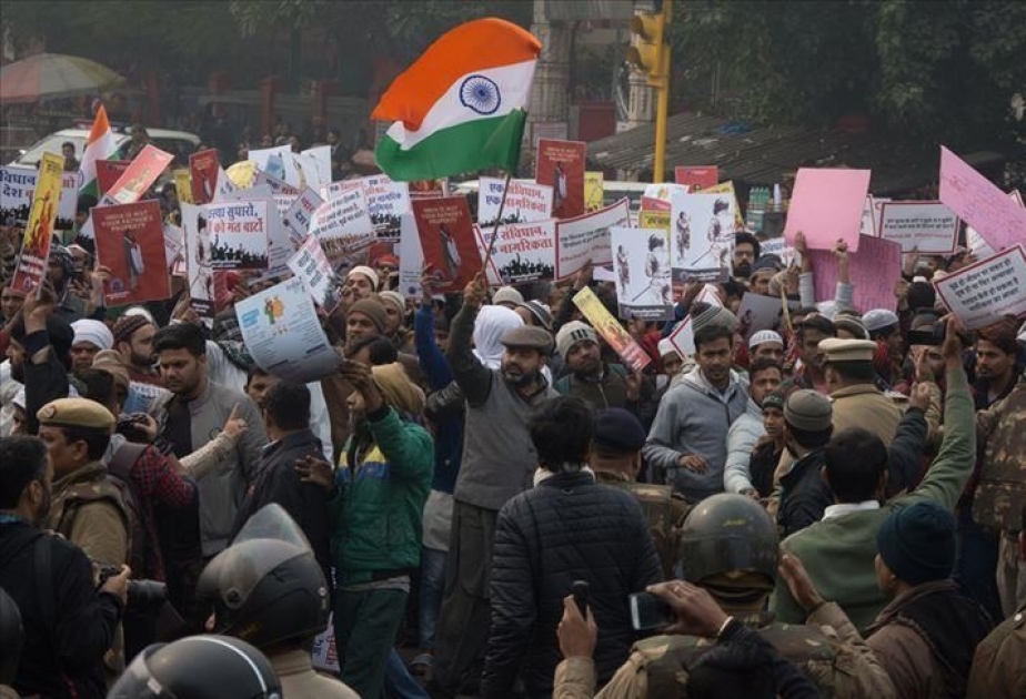 Hindistanda orduya yeni qəbul sisteminə qarşı etirazlar güclənir