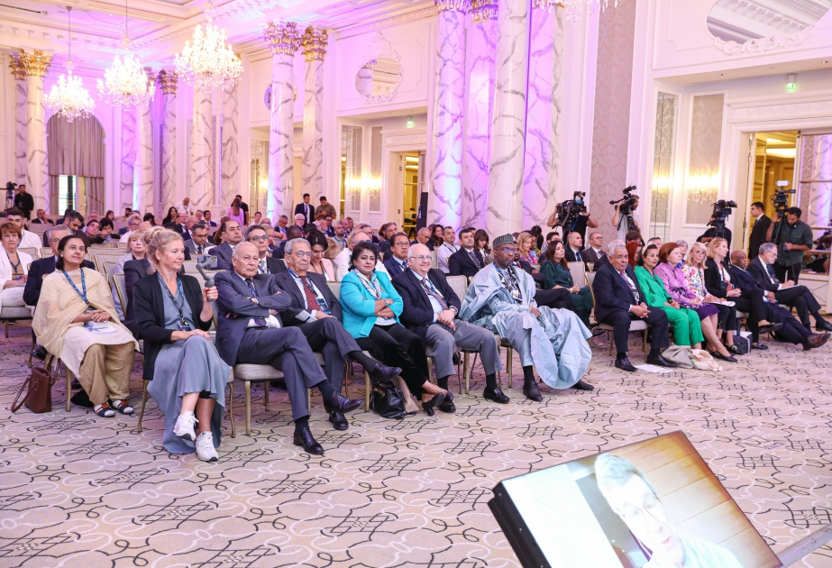 مناقشات في "التصالح والتعاون والتكامل في جنوب القوقاز" ضمن منتدى باكو العالمي التاسع