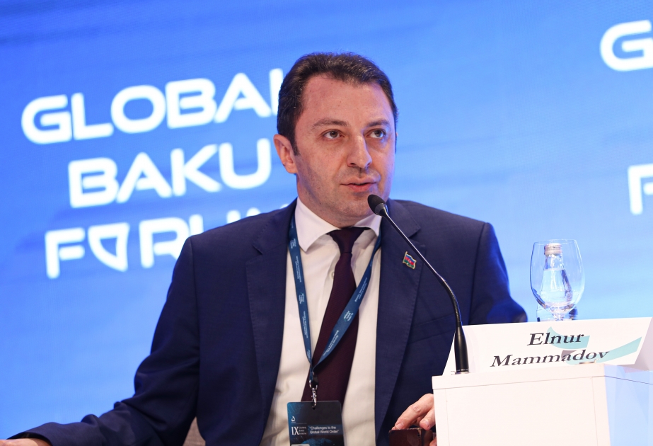 Elnur Məmmədov: Avropa İttifaqı Ermənistan-Azərbaycan münasibətlərinin yaxşılaşdırılması üçün mühüm töhfə verib