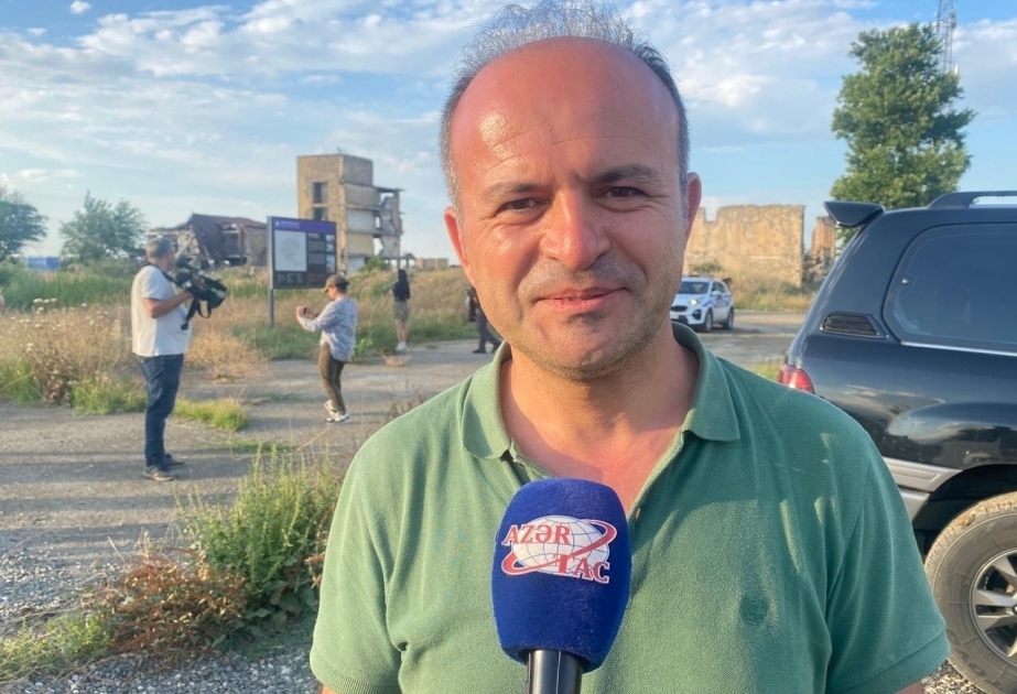 Турецкий путешественник: Больше всего в Карабахе меня впечатлил полностью разрушенный врагом Агдам