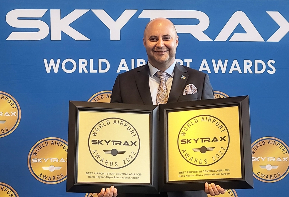 El aeropuerto internacional Heydar Aliyev es nombrado mejor aeropuerto de la CEI