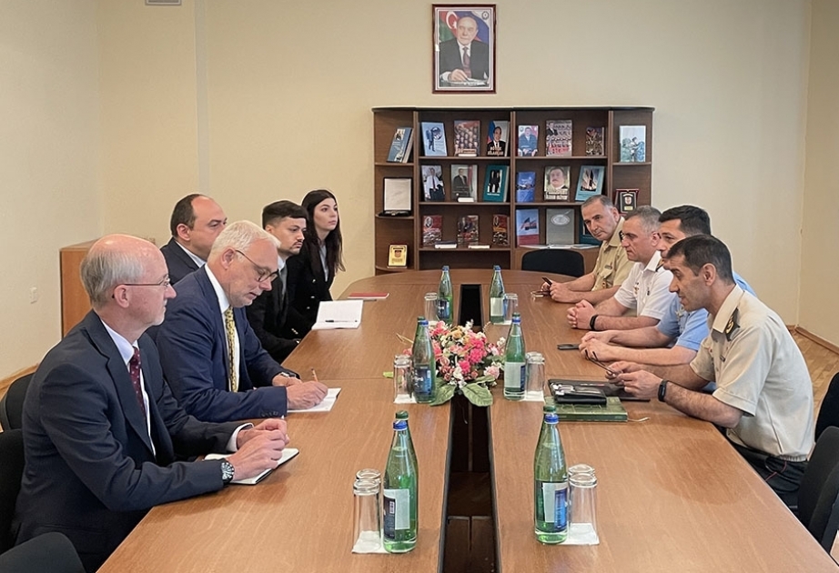 Working meetings held within Defense Education Enhancement Programme