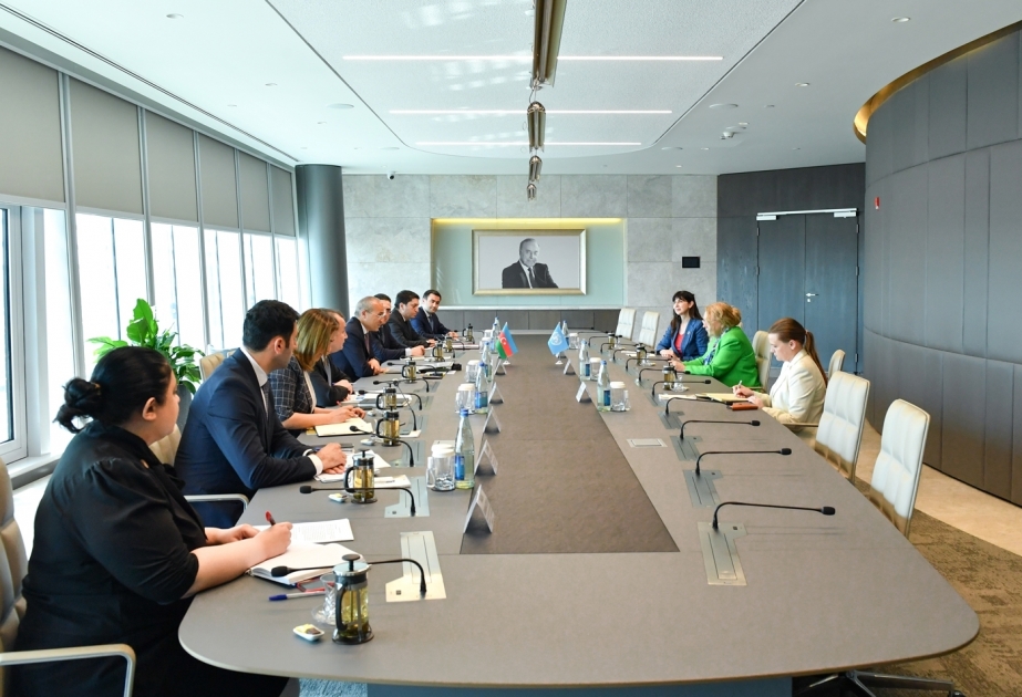 Azerbaiyán y la ONU estudian los proyectos realizados en Karabaj