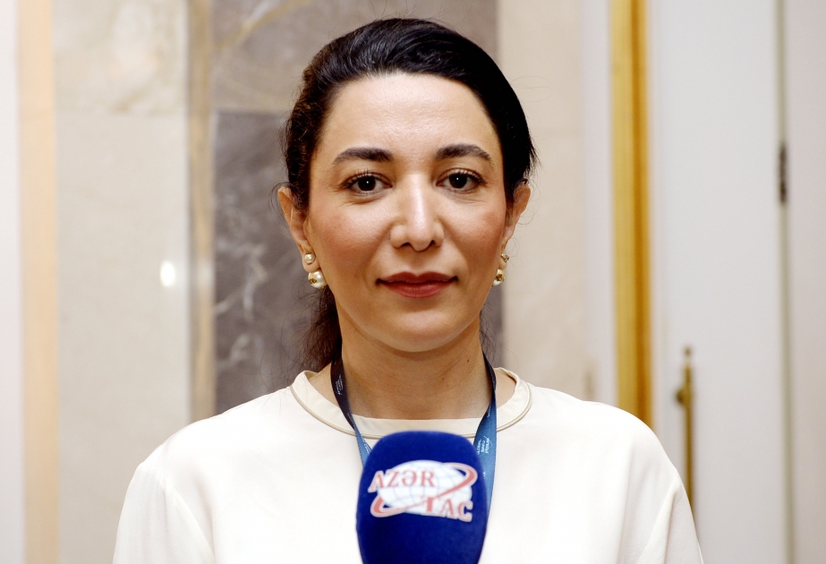 Səbinə Əliyeva: Qlobal Bakı Forumunda qaldırılan mövzular olduqca aktualdır VİDEO