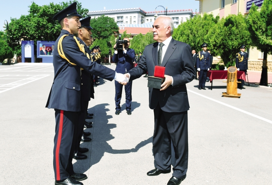 Heydər Əliyev adına Hərbi Lisey kursantlarının buraxılış mərasimi keçirilib