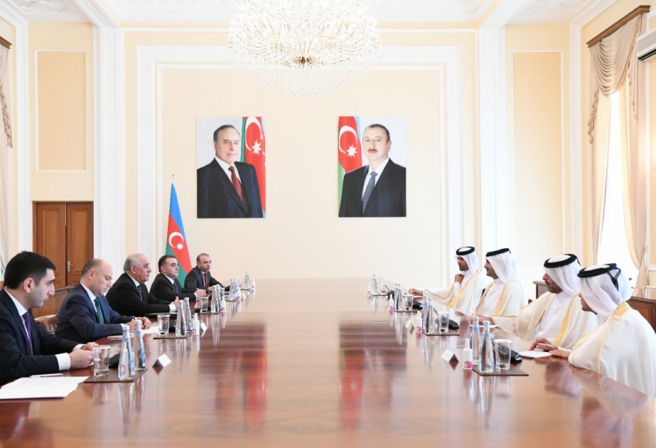 Azərbaycanla Qətər arasında müxtəlif istiqamətlərdə əməkdaşlığın perspektivləri müzakirə olunub