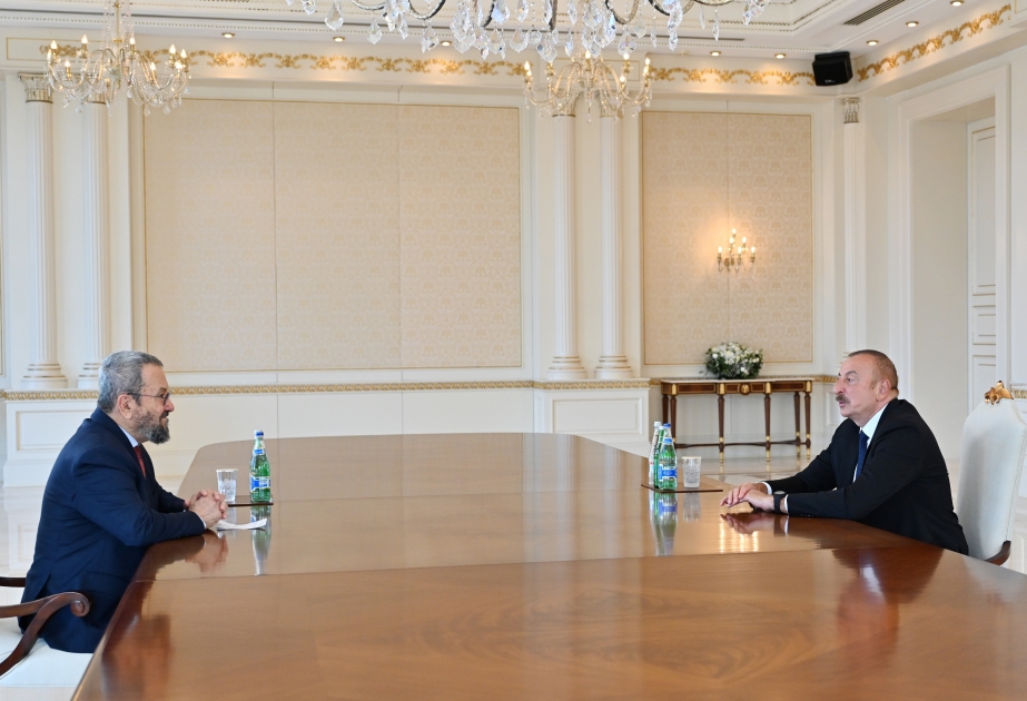 Entretien du président Ilham Aliyev avec l’ancien Premier ministre israélien