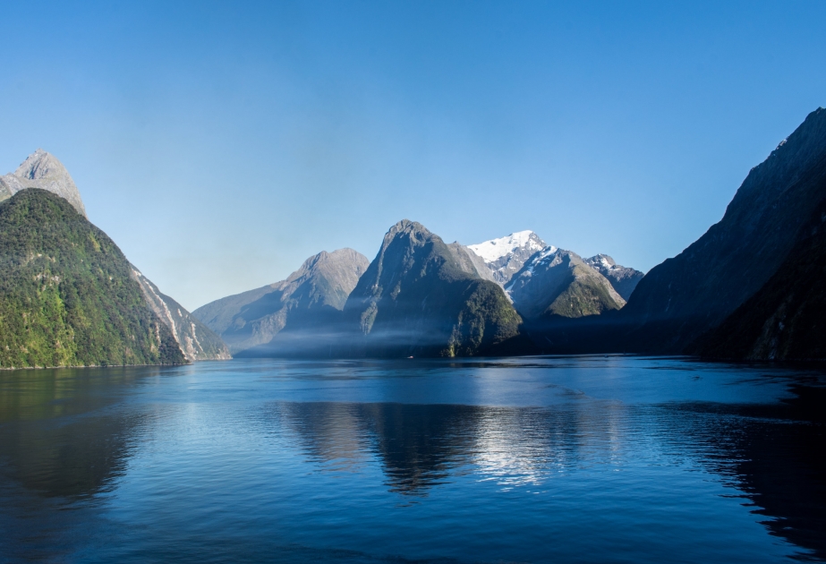 Milford Sound - fiord in southwest of New Zealand’s South Island
