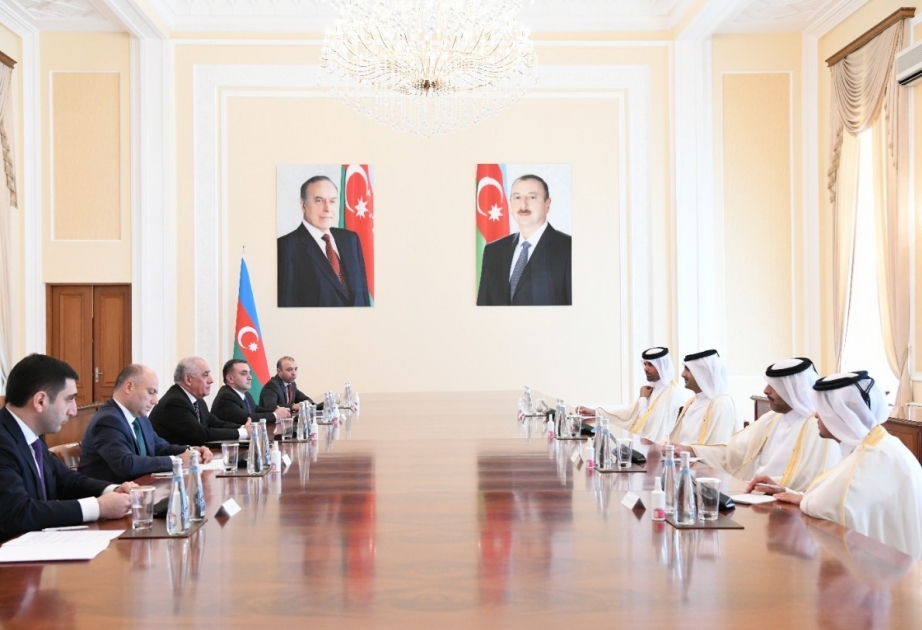 L’Azerbaïdjan et le Qatar discutent des perspectives de leur coopération