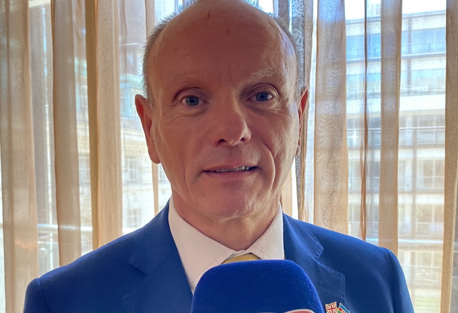 Böyük Britaniyanın ixracat naziri: “Azərbaycanla birgə fəaliyyət üçün daha çox imkanların olacağına inanırıq”