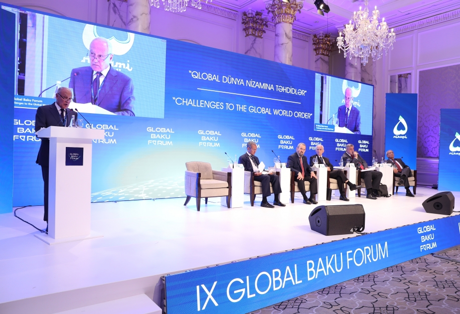 Bakı Forumunda növbəti panel iclası: Yaxın Şərqdə ərəb və müsəlman dünyasında sülh, təhlükəsizlik və inkişaf axtarışı YENİLƏNİB VİDEO