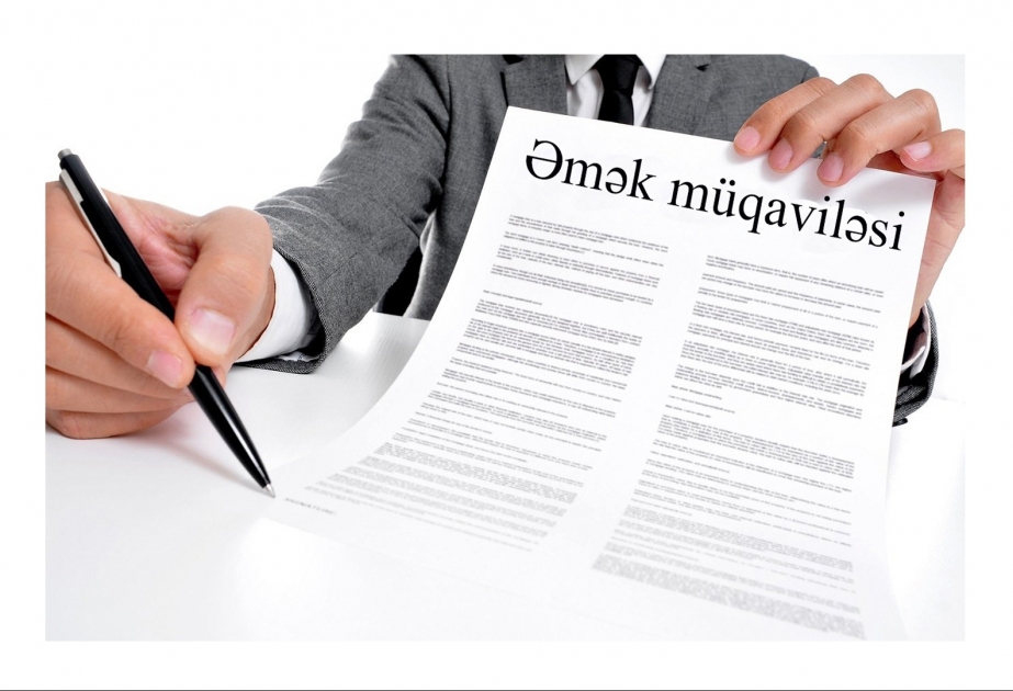 Əmək müqaviləsi hansı hallarda tələb olunur?