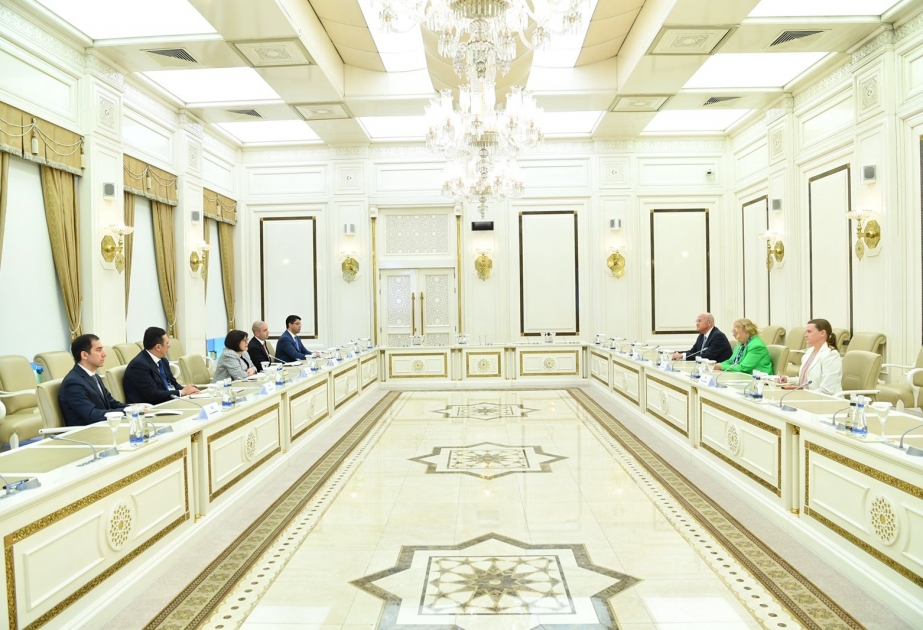 Tatyana Valovaya: Azərbaycan BMT üçün bir sıra istiqamətlərdə əməkdaşlıq baxımından mühüm tərəfdaşdır