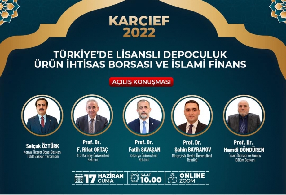 Mingəçevir Dövlət Universiteti Türkiyədə Karatay Beynəlxalq islam iqtisadiyyatı və maliyyəsi konfransına tərəfdaşlıq edib