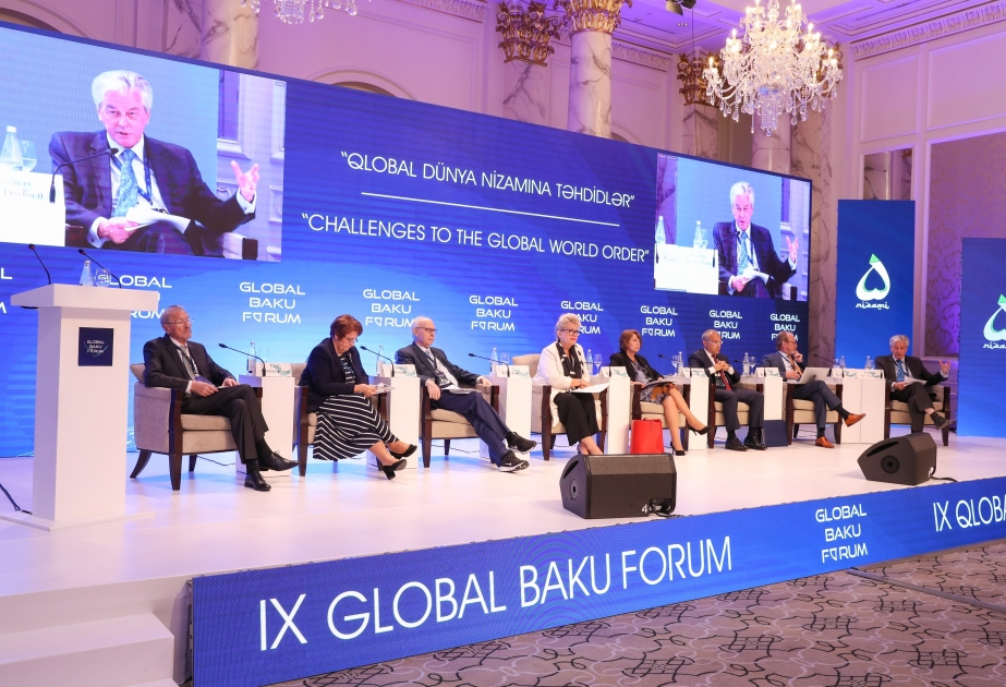 Des discussions sur « La mondialisation et les inégalités croissantes » tenues en marge du Forum global de Bakou VIDEO