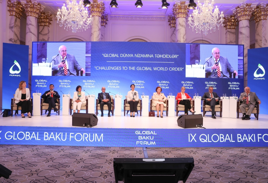 Le IX Forum global de Bakou poursuit ses travaux par des panels VIDEO
