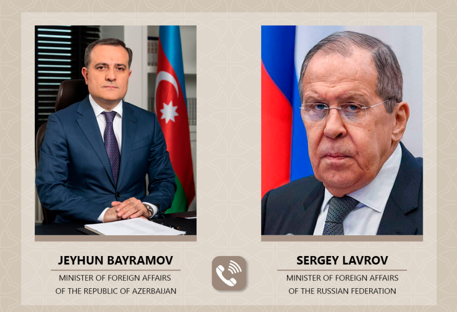 Las Cancillerías de Azerbaiyán y Rusia tuvieron una conversación telefónica