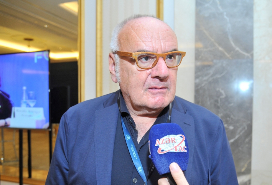 Alain Roumestand: “Estoy muy interesado en las relaciones entre Francia y Azerbaiyán”