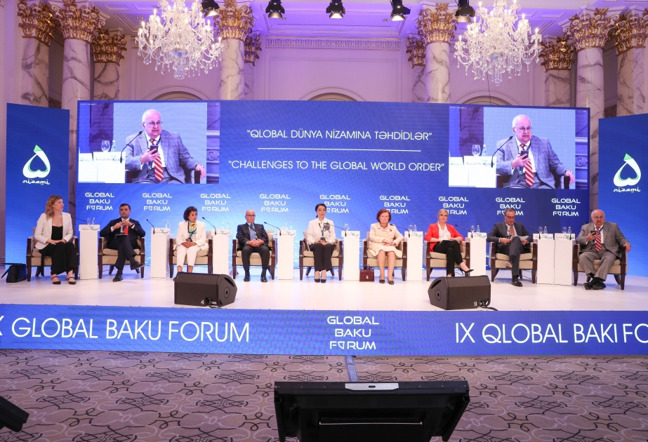 Los derechos humanos, la democracia y los nuevos retos del siglo XXI" se debaten en el Foro Global de Bakú