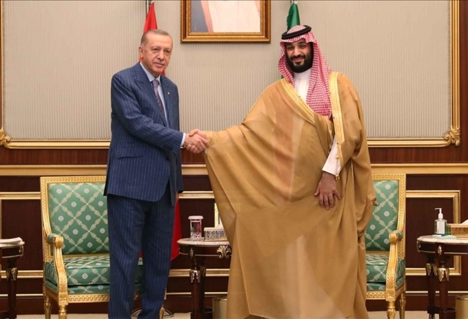 Erdogan anuncia que el príncipe heredero de Arabia Saudita visitará Türkiye el 22 de junio