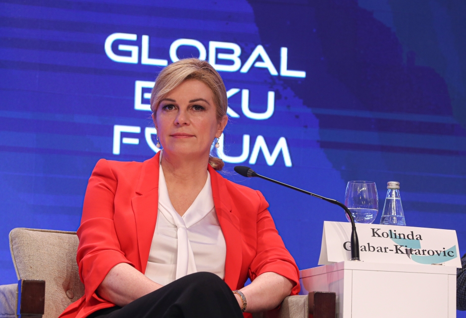 Kroatiens Ex-Präsidentin Kolinda Grabar-Kitarović: Es ist sehr wichtig, Vertrauen zwischen Menschen und Gesellschaft zu schaffen