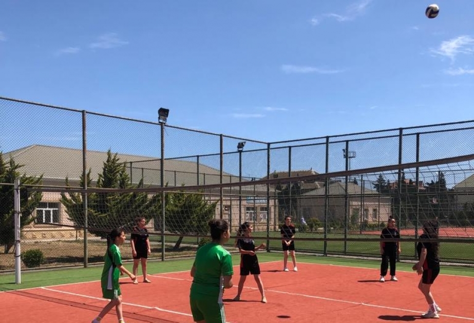 Voleybol üzrə xüsusi olimpiyaçı qızlar arasında seçmə yarışları keçirilib