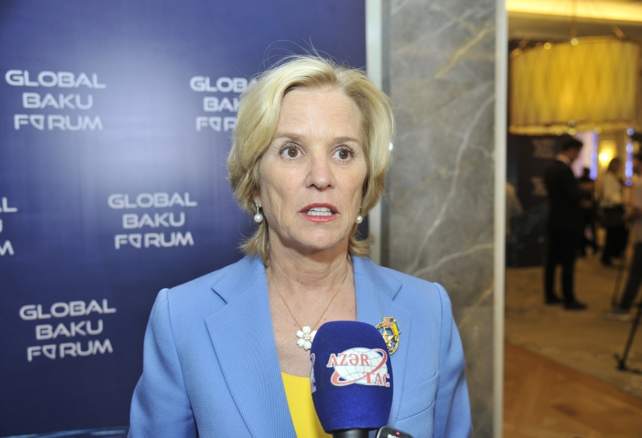 Kerry Kennedy: "Azerbaiyán es un país increíble con mil años de historia”