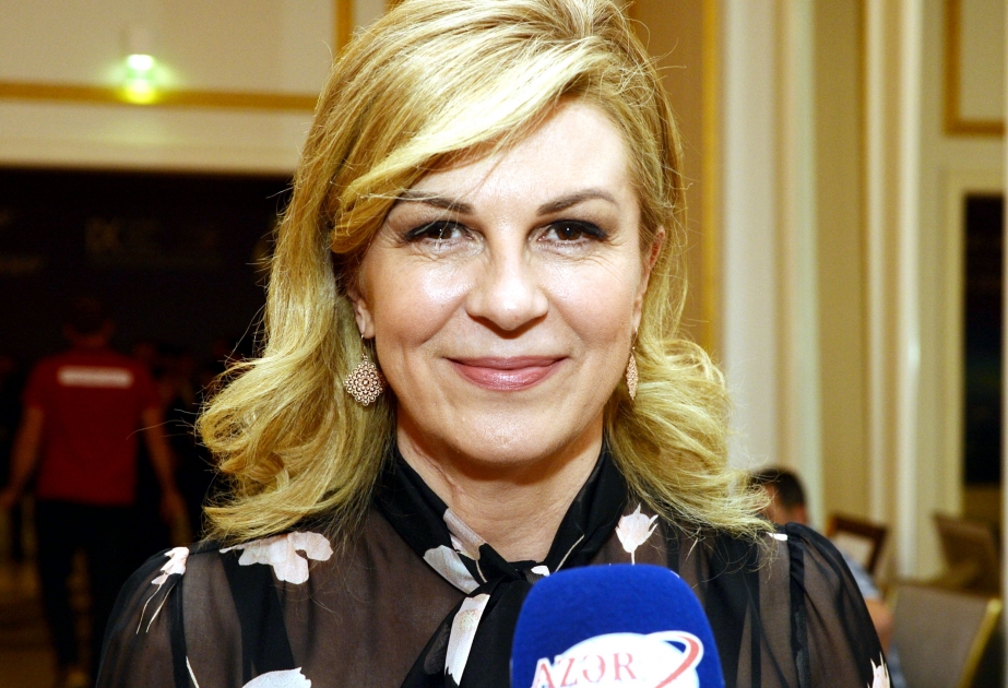 Xorvatiyanın sabiq Prezidenti: Prezident İlham Əliyevin Foruma dəstəyini və qonaqpərvərliyini yüksək dəyərləndirirəm