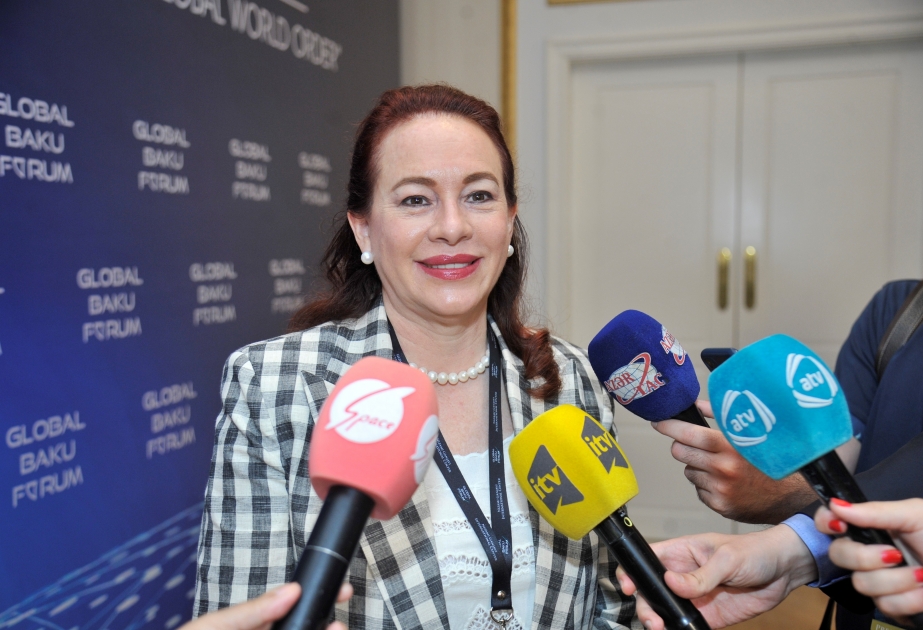 Mariya Fernanda Espinoza: Qlobal Bakı Forumu beynəlxalq problemlərin həllində struktur yanaşma təqdim edir
