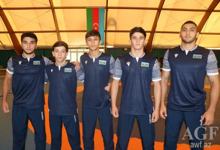 Avropa birinciliyi: Güləşçilərimiz daha 5 medal qazanıblar