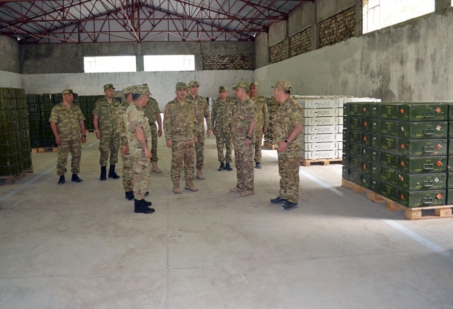 Military facilities under construction in Kalbajar and Lachin inspected VIDEO