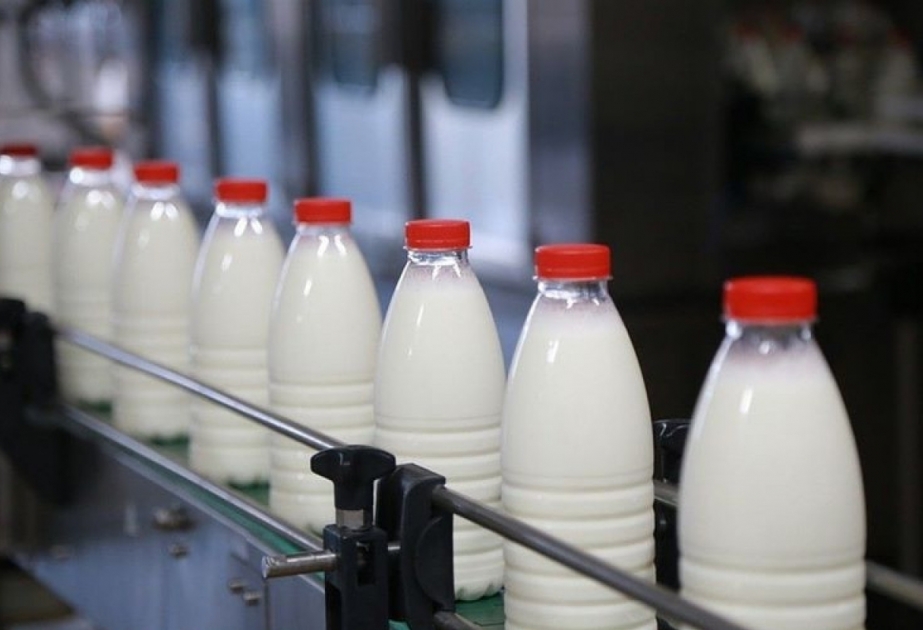 Azerbaïdjan : les importations de lait ont connu une progression