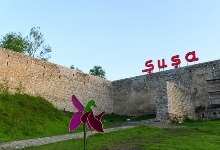 IX Qlobal Bakı Forumunun iştirakçıları Şuşaya gəliblər