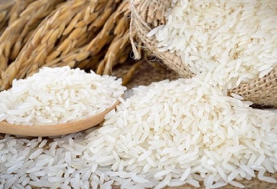 Les importations azerbaïdjanaises de riz ont diminué