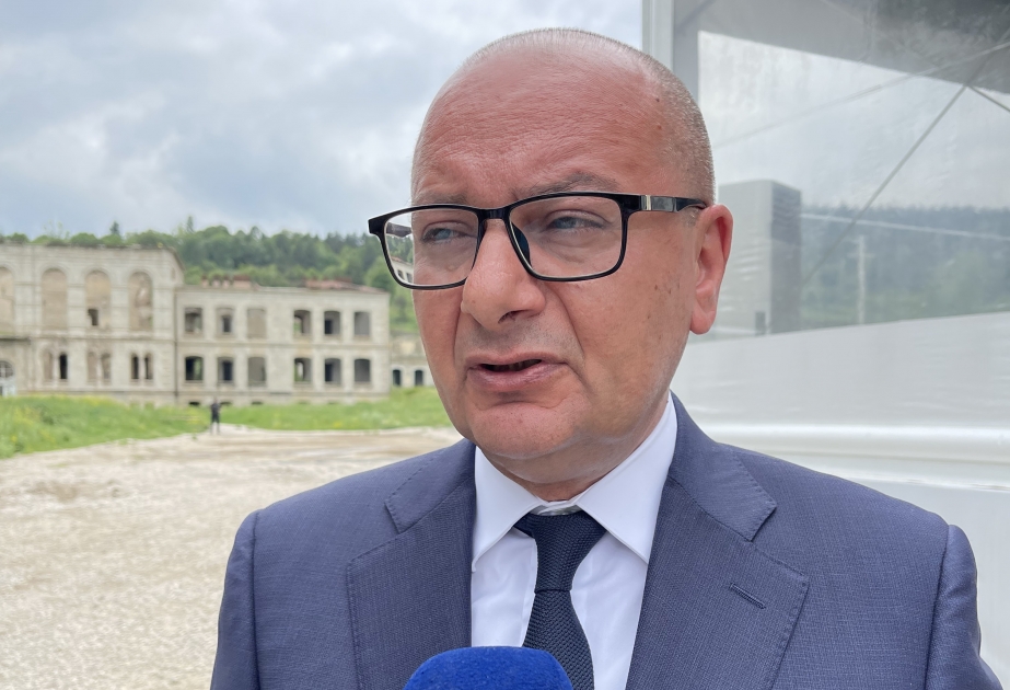 Vüqar Süleymanov: Bu il 40 min hektar ərazinin minalardan təmizlənməsi nəzərdə tutulub
