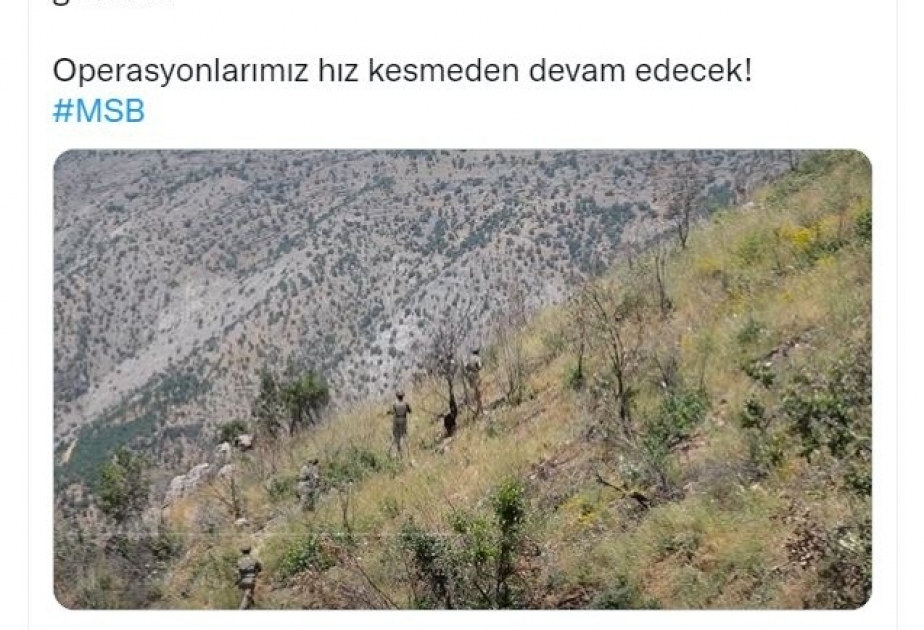 Turkish forces 'neutralize' 9 PKK terrorists in northern Iraq