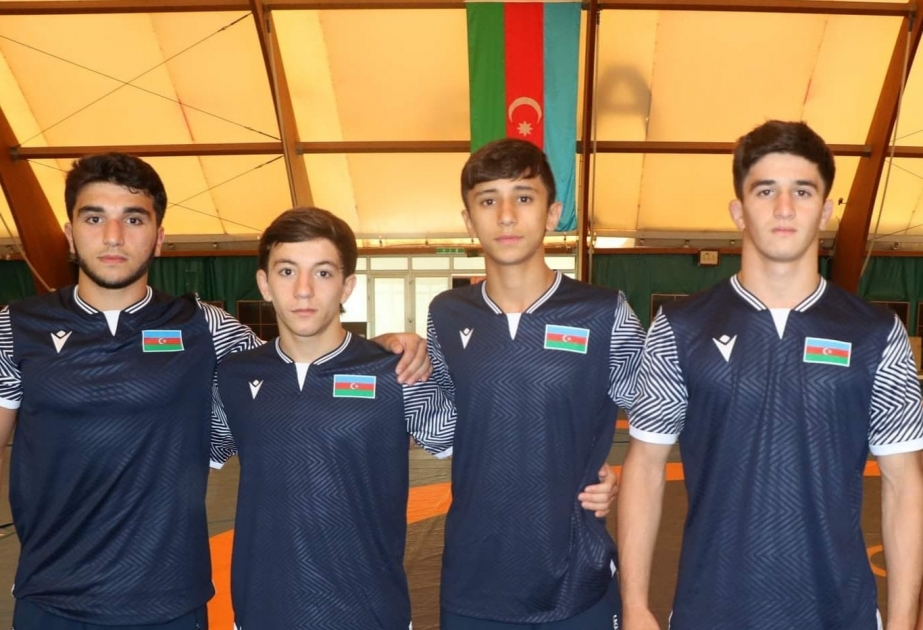 Sərbəst güləşçilərimiz Avropa çempionatını 9 medalla başa vurublar