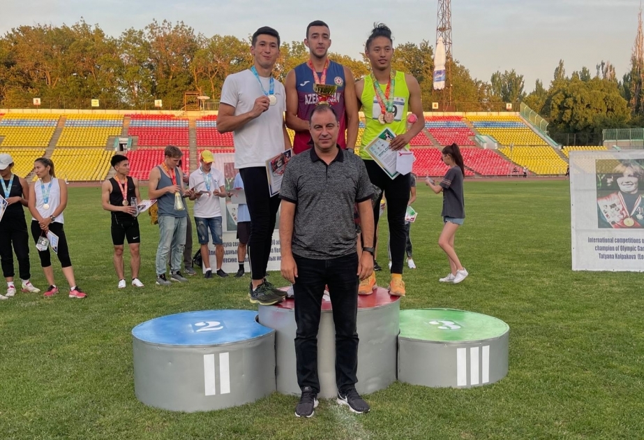 Atletika üzrə komandamız Qırğızıstanda beynəlxalq yarışda uğurla çıxış edib