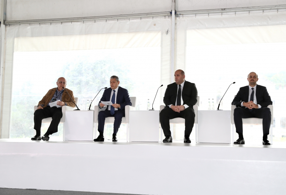 Shusha acogió una sesión del IX Foro Global de Bakú