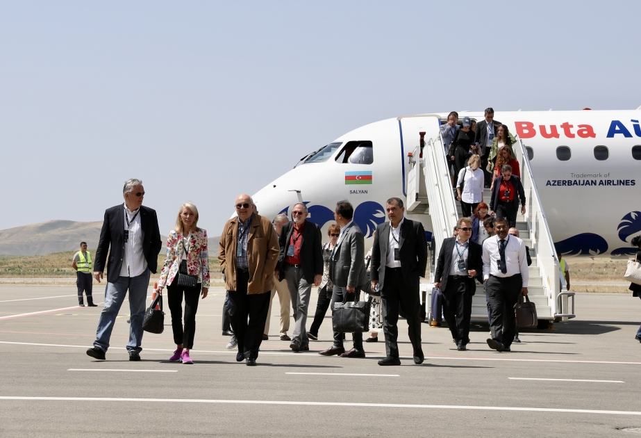 Les participants du IX Forum global de Bakou ont visité le Karabagh