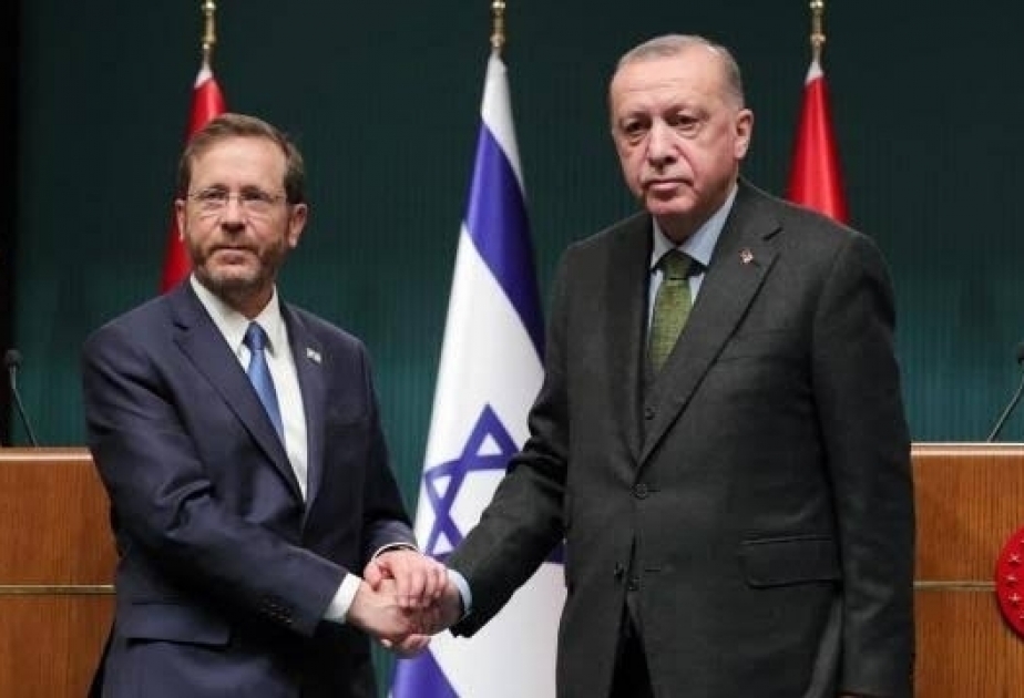 Les président turc et israélien discutent de la lutte contre le terrorisme