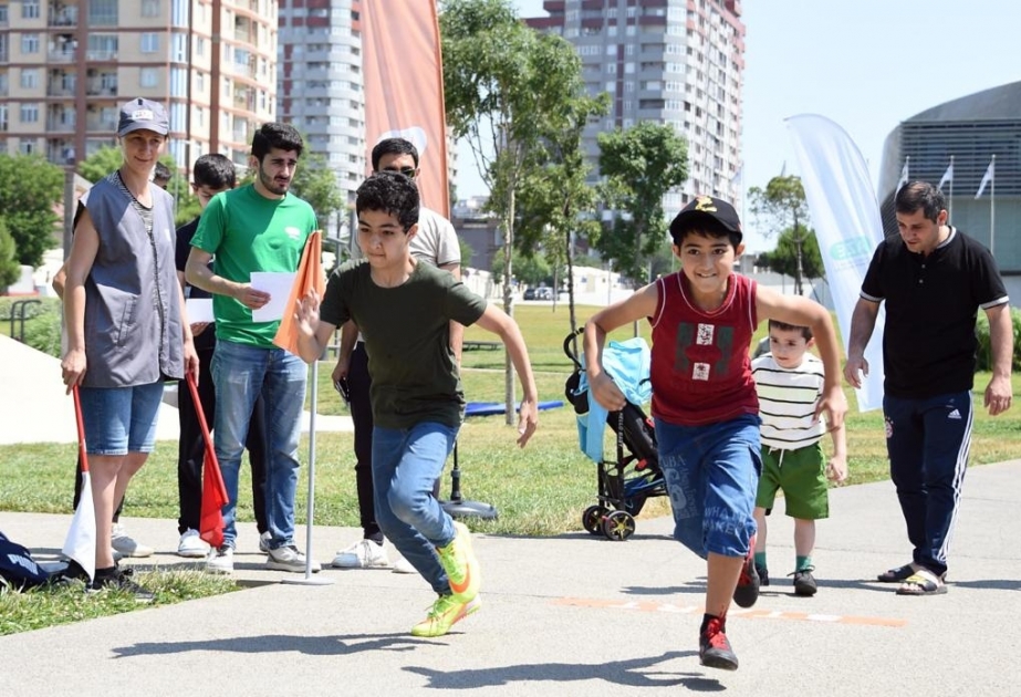 “İdman hamı üçün” layihəsi çərçivəsində “Sağlam həyat günü” təşkil edilib